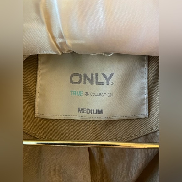 ONLY Short Trench Coat - Picture 4 of 4